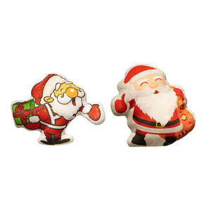 Juguete de Peluche de Santa Claus con Vientre Grande, Personalizado al por Mayor, Divertido Papá Navideño Regordete con Adorno Colgante para Regalos de Navidad - Product Image 1