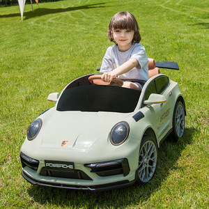 รถนั่งพลาสติกสำหรับช่วงอายุ5ถึง7ปีในทะเล Que ไม่มีการควบคุม tiene Nada ผู้ใช้ต้องผลักดันและความก้าวหน้าของรถเพียงอย่างเดียว - Product Image 2