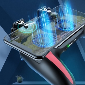 H10 Joy Stick Gamepad With Double Fan Gaming Controller for Pubg Smartphone <b>Games</b> - Product Image 4