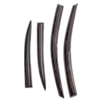 Deflector de viento Ventshade de fábrica de 12 años, protector contra la lluvia para puerta, visera de ventana para Honda Pilot 2009-2015