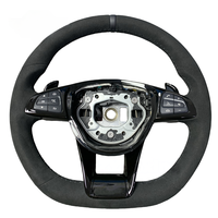 Volant personnalisé pour Mercedes AMG W177 W213 W204 W205 W211 C257 E C63 W212 W218 W207 W172 W223