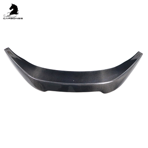 Alerón trasero de fibra de carbono para coche, accesorio de ajuste perfecto estilo V para Toyota GR86, Subaru Brz 2021 + Spoiler - Product Image 5