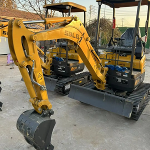 2023 China Fabricación SDLG ER616H Mini Excavadora Usada Bomba de motor original 1.6TON Peso operativo 0,06 m Capacidad del cubo - Product Image 4