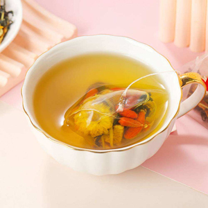 Tisane de pissenlit et chrysanthème sans caféine pour la santé oculaire, en sachets bruts, avec goji, chèvrefeuille et graines de cassia, vente en gros OEM - Product Image 5