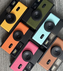 Appareils <span class=keywords><strong>photo</strong></span> numériques sans écran Pixel efficace 8MP Caméras numériques rétro de camping Filtre en mode 3 avec flash <span class=keywords><strong>Photo</strong></span> LED 1080P HD - Product Image 2