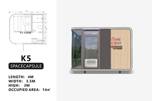 Thông minh <span class=keywords><strong>Tiny</strong></span> House IOT công nghệ được xây dựng trong Tấm pin mặt trời tự động kiểm soát khí hậu cho kỳ nghỉ nhà airbnb kinh doanh cho biệt thự - Product Image 6
