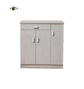 Étagère à chaussures pliable en bois moderne et bon marché - Product Image 1