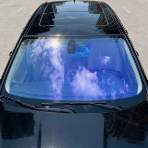 Película de tinte para parabrisas lateral de coche camaleón con luz púrpura emperador VLT 70%, lámina para ventana lateral automática, cambio de Color, pegatina Solar a prueba de rayos UV - Product Image 5