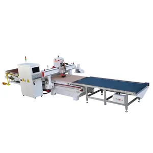 Multi-Head Wood Cnc Router Kitchen Cabinet Door Making Machine For Window Car House Doors