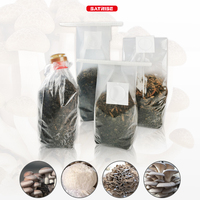 Bolsas de cultivo de hongos comestibles con filtro, bolsas de compostaje para el cultivo de micelio de hongos