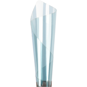 UV100 % IR91 % VLT65 % ライトブルーウィンドウティントフィルム2.5MilUVソーラーフィルム車用高品質で3年間の保証 - Product Image 1