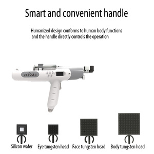 Popolare Iniettore Meso per la Cura della Pelle, Pistola per Mesoterapia per Ringiovanimento Cutaneo, Lifting e Rimozione Rughe, Mesoterapia Senza Aghi - Product Image 5