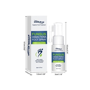 Desodorante para pies en aerosol Anti agrietamiento Elimina las bacterias Olor peculiar pie Desodorante natural Spray para pies - Product Image 1