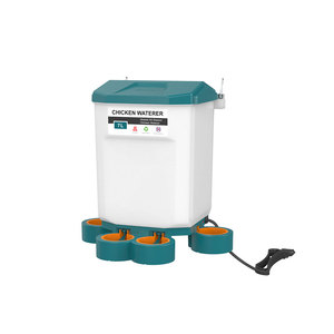 Bevitore di pollame 7L 11L con acqua di pollo riscaldata a pavimento e sospensione riscaldata - Product Image 5