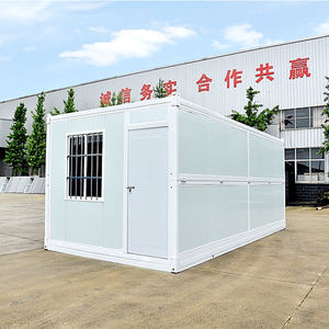 2025 proveedor de China casa prefabricada panel sándwich prefabricado almacenamiento desmontable contenedores plegables casa para almacén - Product Image 5