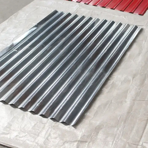 Yüksek Çinko İçerikli Galvanizli Oluklu Çelik Sac, Fabrika Fiyatı Paslanmaz Dalgalı Metal Panel Depo/Baraka/Çit İçin, Özelleştirilebilir - Product Image 5