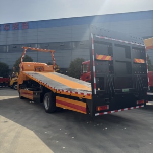 Camion de remorquage lourd Shaanxi Delong 18 tonnes 1+1 |   Véhicule de sauvetage routier 4x2 pour voitures accidentées, excavatrices et machines - Product Image 6