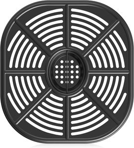 2023 nuevo estilo 8L horno freidora de aire con Control táctil con ventana de cocina Visible olla única 1800W pantalla LED freidora de aire grande tostadora - Product Image 3