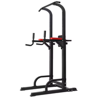 SENFENG SPORTS Équipement de gymnastique Power Tower Fitness Multi Function Rack Body Building Pull up Push up Bar Triceps Dip Station