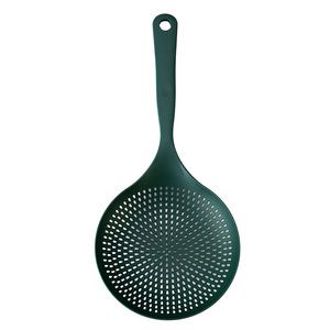 1 Pc Large Capacity <b>Plastic</b> PP Disposable High Temperature Resistant Spoon Withstand Hung Dumplings Leaking <b>Net</b> Not Easy Deform - Product Image 5