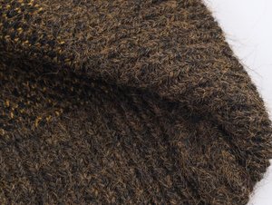 Áo len dệt kim cổ chữ V họa tiết da báo thời trang thường ngày mới mùa thu <span class=keywords><strong>2025</strong></span> Áo len dài tay sang trọng cổ điển cho nữ - Product Image 5