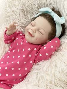 ตุ๊กตาเด็กเกิดใหม่ คิอุมิ เนนา ขนาด 24 นิ้ว แบบประกอบเอง ของเล่นเด็กแรกเกิด จัดส่งฟรี บรรจุกล่อง ตุ๊กตาเด็กผู้ชาย - Product Image 2