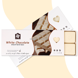 Cera Depilatoria in Blocco di Cera d'Api 500g, Fornitura Diretta dalla Fabbrica, Personalizzabile, Non Irritante, Crema Bianca al Cioccolato per Depilazione <span class=keywords><strong>Viso</strong></span> - Product Image 2