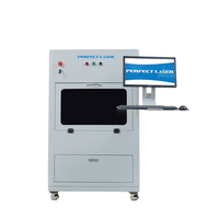 Mesin Pengukir Laser Kristal Kaca 2D 3D 500W Berpendingin Udara YAG
