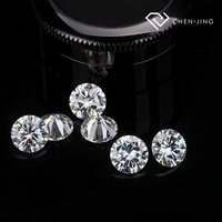 Diamants de laboratoire de couleur D, taille brillant rond, très demandés, certifiés IGI