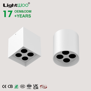 Décoration intérieure, lampes de luxe, éclairage ponctuel, éclairage encastré anti-éblouissement, 3CCT RA90, spots LED ronds encastrés pour la maison - Product Image 1