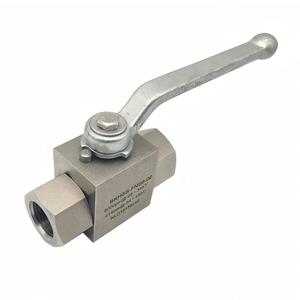Robinet à bille manuel haut de gamme en acier inoxydable 316, filetage NPT, zéro fuite, résistant à l'usure, commande rapide marche/arrêt pour eau, huile, fluides - Product Image 2