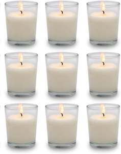 Frascos de Vidrio Redondos de Doble Pared para Velas, de Lujo, Personalizados, de 8oz, 10oz y 12oz, al por Mayor, con Tapa de Corcho y Embalaje en Caja - Product Image 4