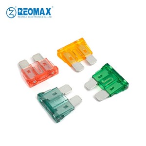 <span class=keywords><strong>Fusible</strong></span> de Cuchilla Estándar/ATC/Medio para Automóvil, 1A-40A, <span class=keywords><strong>Fusible</strong></span> Reomax, <span class=keywords><strong>Fusible</strong></span> Automotriz de 32V, UL CE RoHS - Product Image 2