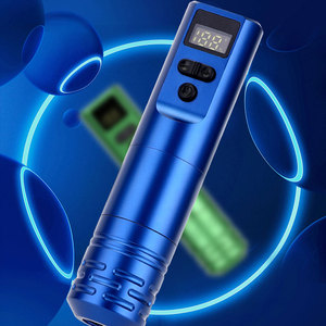 Wireless Tattoo <b>Machine</b> Pen Coreless Motor Digital LED Display Rechargeable Battery <b>Rotary</b> Gun for Artists - Product Image 1