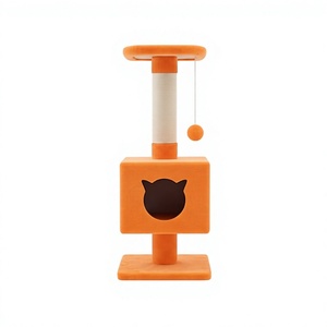 Rascador para gatos de alta calidad Amistar Secret Cat Home, para todas las razas y tamaños de gatos y gatitos. - Product Image 1