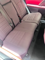 Housses de sièges avant et arrière en cuir de luxe, sur mesure pour Lexus IS Series, 5 places, avec coussinets