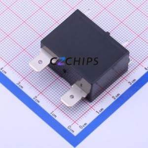 HF102F-12VDC Power Relay Through hole Component THT,16x30.5mm Relay 12V 1 Normally Open: 1A SPST-Normally Open::: 4 20A-250VAC - Product Image 2