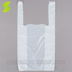 Bolsas de Plástico Personalizadas Tipo Camiseta en Rollo para Supermercado - Product Image 6