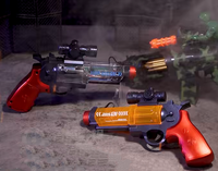 Nouveau design Jouets pour enfants Jouets de sécurité pour l'extérieur Jouets à piles Pistolet M416 avec effet de fumée Pistolet militaire avec lumière et son