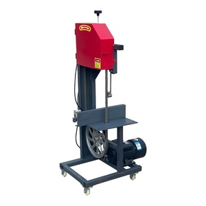 Scie à ruban pour le travail du bois, machine à couper avec lame en alliage, pour la découpe <span class=keywords><strong>de</strong></span> rondins et <span class=keywords><strong>de</strong></span> bandes, scie à table à pousser - Product Image 2