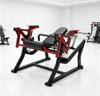 Super Septembre 2026 Nouveaux équipements de musculation à charge libre de Peak Fitness : Presse pectorale inclinée ISO et Équipement commercial de fitness pour les jambes