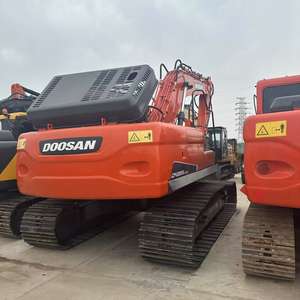 Excavadora de oruga hidráulica DX225 Doosan 2021 22 Ton Corea Original usada con bomba de caja de cambios de motor PLC - Product Image 5