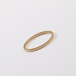 Anillos de Oro Chapado en Oferta, Anillos de Aro Delicados y Sencillos - Product Image 4