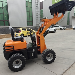 <span class=keywords><strong>Loader</strong></span> 4x4 điện <span class=keywords><strong>800kg</strong></span> nhỏ kết thúc trước <span class=keywords><strong>loader</strong></span> mini bánh xe tải giá để bán - Product Image 4