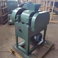 Concasseur à rouleaux de laboratoire facile à utiliser, unité de préparation d'échantillons minéraux, machine de concassage pour l'exploitation minière de l'or