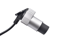 Adaptateur de type 2 P2L 16A à vente chaude, convertisseur de puissance pile-à-charge avec prise EU Schuko/Royaume-Uni/Israël/Suisse