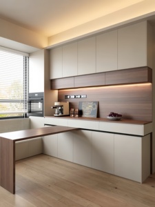 <span class=keywords><strong>Buffet</strong></span> autoportant de style nordique sur mesure – Organisateur élégant pour cuisine ouverte, salle à manger et espace domestique - Product Image 3