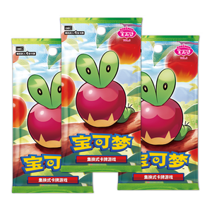 <span class=keywords><strong>Pokémon</strong></span> TCG CBB6C Gem Pack Vol.6 Booster <span class=keywords><strong>de</strong></span> <span class=keywords><strong>cartes</strong></span> à collectionner entièrement holographiques Version chinoise simplifiée Applin Factory Sealed Original Wholesale - Product Image 2