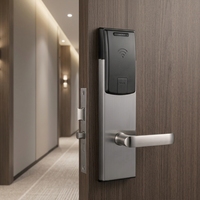Cerradura de Puerta con Tarjeta RFID para Hotel, Inteligente, Impermeable, Duradera, con Sistema de Seguridad, Venta Caliente de Fábrica Original