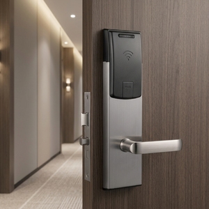 Kunci Pintu Kartu RFID Hotel Tahan Air, Awet, dan Pintar, Penjualan Terbaik Pabrik Asli Dengan Sistem Keamanan - Product Image 1